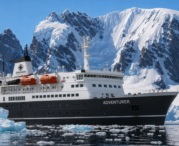 Spirit of Terra Nova onboard Terra Nova Adventurer